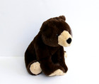 Fao Schwarz Brown Bear Plush Stuffed Animal Sustainable Toy 10 