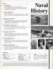 Naval History Magazine 1993 Belleau Wood Virginia Alabama Kearsarge Kiska Harbor