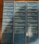 Refrigerator Water Filter - Edr1rxd1 W10295370a 3 Pack