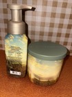 Bath   Body Works -         harvest Gathering         Set Of 2 - 3 Wick Candle   Soap