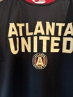 Adidas Mls Atlanta United Fc Team Fan Jersey Black Sz Large