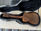 Tangi Concert Ukelele Koa Wood With Hard Case