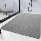 58 X 44 Extra Large Shower Mat For Shower Stall Tub  Non Slip Bath Mat Bathro   