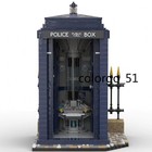 Doctor Who Tardis Building Model Brick Toys Kids Gift Christmas Halloween No Box