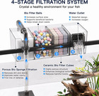 6 Gallon Betta Fish Tank  7 In 1 Aquarium Starter Kits  Fish Tank
