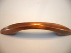 Vintage Nos Satin Antique Copper Plated Drawer Pull Cabinet Door Handle