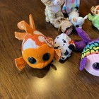 Lot Of 9 Ty Beanie Boos Small Plush Stuffed Animals