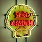 Us Stock Shell Gasoline Neon Sign 19x15 Bar Store Gas Station Garage Wall Decor