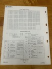 Sony Icf-c12w Fm am Digital Clock Radio Us Model Service Manual Vintage Oem