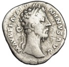 Ancient Roman Empire Coin Silver Denarius Marcus Aurelius 161 180 Ad  33210