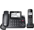 Panasonic Kx-tgf892b Expandable Corded Cordless Phone System Answering Machine