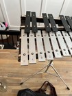 Ludwig M651 Xylophone Bell Set With Vic Firth M14 Mallets   Case