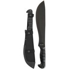 Ka-bar 16 5  Fixed Blade Cutlass Machete W  Sheath - Black