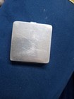 Vintage Solid Silver Compact