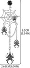 Halloween Skull Spider Web Ghost Earrings Costume Jewelry Party Accessories