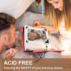 Acid Free Photo Corners Self-adhesive  120 Pcs Premium Photo Corners For Scrapbo