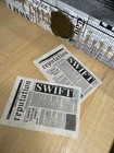 Taylor Swift Reputation Stadium Concert Vip Tour Box  - Confetti  Cd