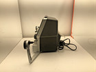 Vintage Film Editor Elmo 912 Dual Type 8mm Super 8 Viewer editor Powers On
