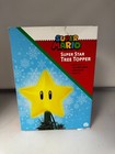 Super Mario Star Light Up Led 9-in Christmas Tree Topper - Plug In Open Box