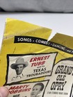 Grand Ole Opry Country Music Jubilee Original Movie Press Kit Poster 1953 Jd
