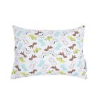 Toddler Pillow With Adorable Pillowcase     Soft  Natural   Hypoallergenic     13x18