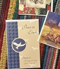Vintage Embossed Christmas Holiday Greeting Cards Lot Of 3 Unused With Envelopes