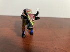 Cowparade Mini Figurine Art Of America Patriotic Cow Westland Retired