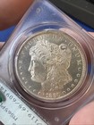 1880 S Morgan Silver Dollar Pcgs Ms65 Proof Like Cac Green Bean