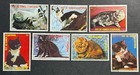 Travelstamps  1977 Equatorial Guinea Stamps Scott  1394-1400 - Cats - Used Cto