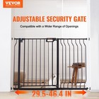 Vevor Baby Gate Safety Stair Gate Dog Barrier Doorway 29 5 -46 4  Wide 30  Tall