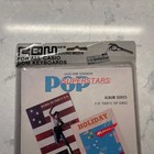 Casio Rom Pack Pop Superstars Ro-265 Pack Keyboards W  Songbook New Sealed