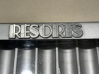 Rare Resorts Casino Dealers Metal Locking Chip Tray