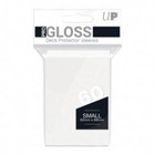 Ultra Pro 12916 Deck Protector Card Sleeves  pack Of 60  Small  White 