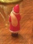 Vintage Christmas Celluloid Santa Toy Bag Figure Japan