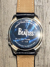 The Beatles  1996 Fossil Watch Tin Limited Numbered John Lennon Paul Mccartney