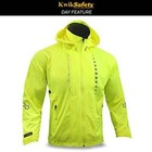 Kwiksafety Unisex Led Sportswear Windbreaker Safety Jacket