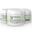 Foot Cream For Dry Cracked Feet  Diabetic   Soreness - Usa Made 3 Oz