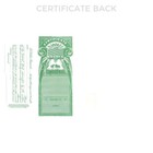 New Goes 214 Stock Certificate Size 8-1 2  Tall X 15  Wide