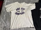 Vintage 1970s   1980s Sweatshirt And Shirt State Champions Black Sportswear Usa