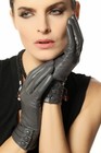 Womens Touchscreen Texting Driving Winter Warm Nappa Leather Gloves - 7 Us St   
