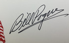 Bill Pogue Nasa Astronaut Skylab Autographed Signed Card Free Shipping