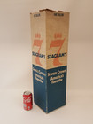 Vintage Seagrams One Gallon Seven Crown Bottle Empty In Original Box