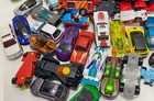 Hot Wheels Diecast Car Lot Mixed Brands Approximately 100 Vehicles