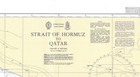 Admiralty 2837 Strait Of Hormuz To Qatar Chart Map Maritime Marine Wall Nautical