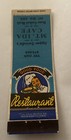 Vintage Matchbook Cover Matchcover Mt Ida Cafe Ar