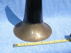 Antique 14  Edison Cylinder Phonograph Bell Horn - 120 Yrs Old  -pat Appd For