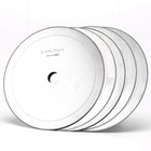 5pcs 6  Lapidary Saw Diamond Blade Thin Rim 5 8  Arbor Hole Saw For Cutting Rock