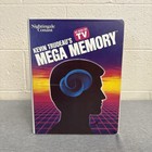 Kevin Trudeau   s Mega Memory Advanced By Nightingale Conant  Cassette Tapes
