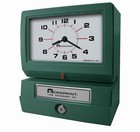 Acroprint 150nr4 Traditional Punch Analog Automatic Print Time Clock Time Clock 