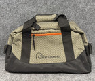 Ducks Unlimited Canvas Duffle Bag Green   Black Travel Bag W  Shoulder Strap A
